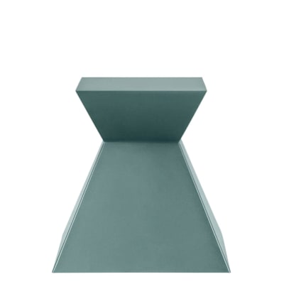 DITTO ALUMINUM STOOL / SIDE TABLE 41