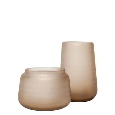 DUPIONI II VASE LOW