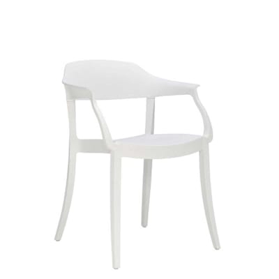STRAUSS STACKABLE ARMCHAIR