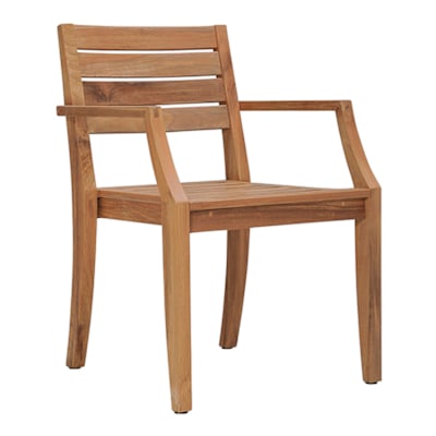 RELAIS STACKABLE ARMCHAIR