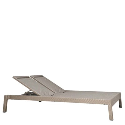 NICHE DOUBLE CHAISE LOUNGE