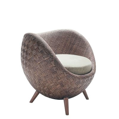 LA LUNA Indoor LOUNGE CHAIR