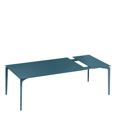 ALLSIZE EXTENDABLE DINING TABLE RECTANGLE 161