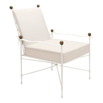 AMALFI ADJUSTABLE CHAIN BACK LOUNGE CHAIR