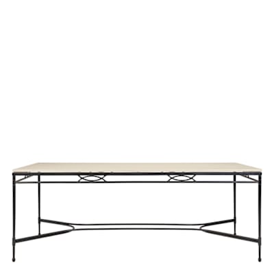 AMALFI GRANDE X STONE TOP DINING TABLE RECTANGLE 203