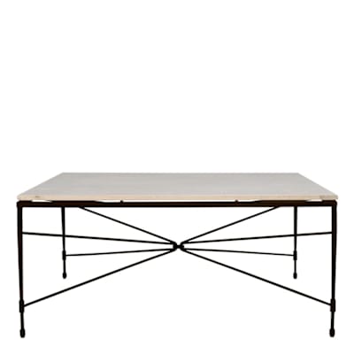 AMALFI STAR STONE TOP COCKTAIL TABLE SQUARE 107