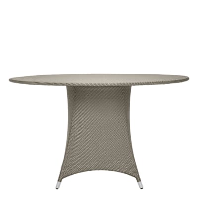AMARI FULLY WOVEN DINING TABLE ROUND 130