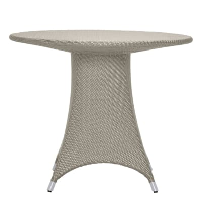 AMARI FULLY WOVEN DINING TABLE ROUND 90