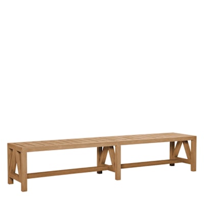 ARBOR BACKLESS BENCH 221