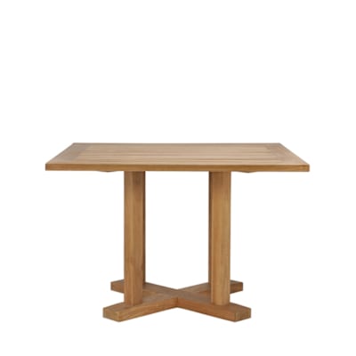 ARBOR DINING TABLE SQUARE 112