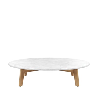ARES STONE TOP COCKTAIL TABLE ROUND 120