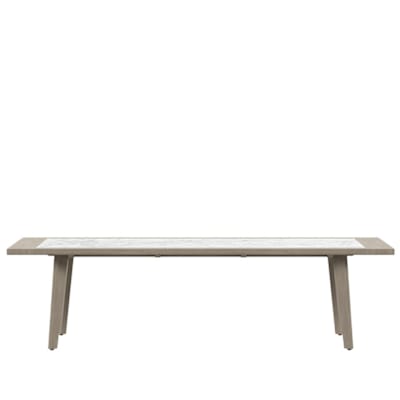 ARES STONE TOP DINING TABLE RECTANGLE 280