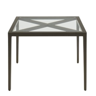 AZIMUTH CROSS COCKTAIL TABLE SQUARE 61