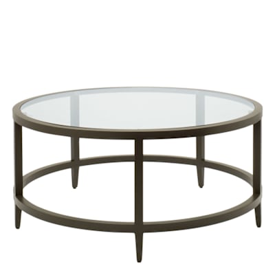 AZIMUTH LINEAR COCKTAIL TABLE ROUND 102