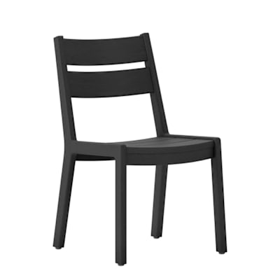 BESSO TEAK SIDE CHAIR