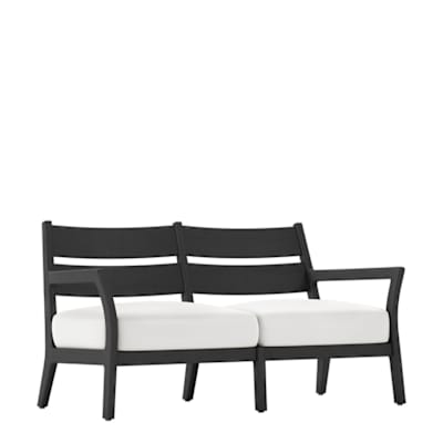 BESSO TEAK SOFA 2 SEAT