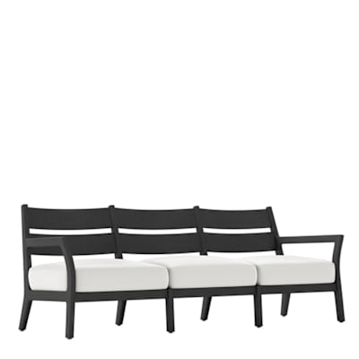 BESSO TEAK SOFA 3 SEAT