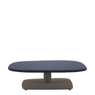 BOHEME STONE TOP COCKTAIL TABLE RECTANGLE 81