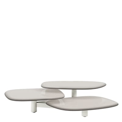 BOHEME STONE TOP COCKTAIL TABLE TRIO