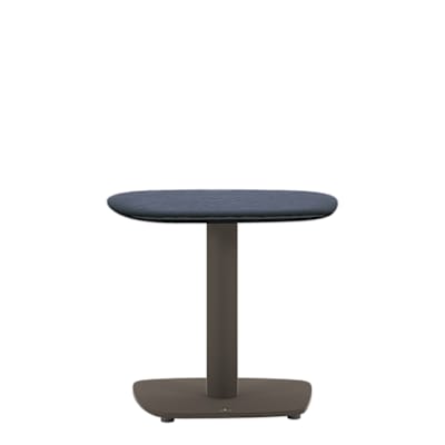 BOHEME STONE TOP SIDE TABLE RECTANGLE 45