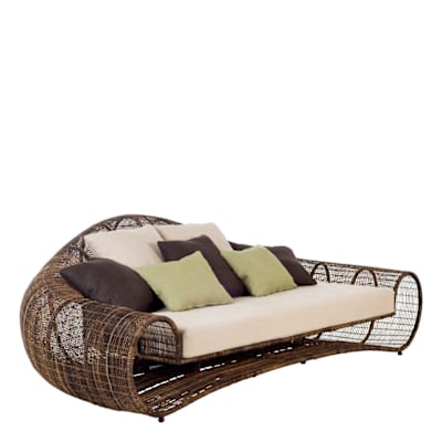 CROISSANT SOFA 3 SEAT INTERIOR