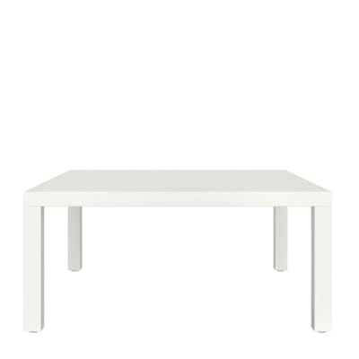 DUO SOLID TOP COCKTAIL TABLE SQUARE 80