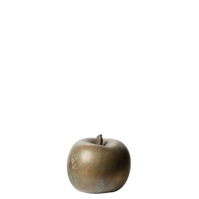 EVE CAST BRONZE APPLE DECOR 10