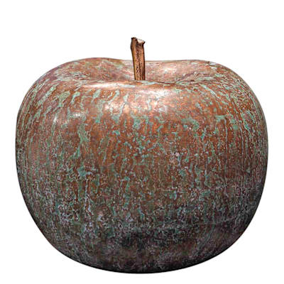 Eve Petite Ceramic Apple Décor | JANUS et Cie