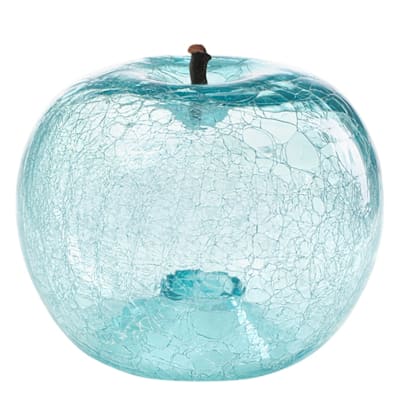 EVE GLASS APPLE DECOR 30