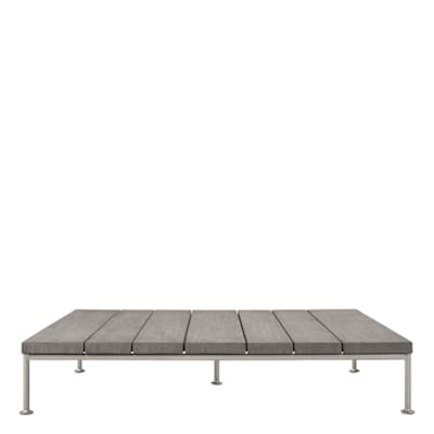 GINA OTTOMAN / COCKTAIL TABLE SQUARE 140