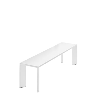 GRANDE ARCHE BACKLESS BENCH 180