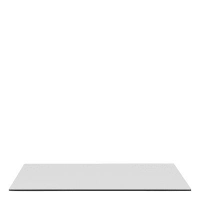 JANUS Café THIN CHPL TOP RECTANGLE 30X24