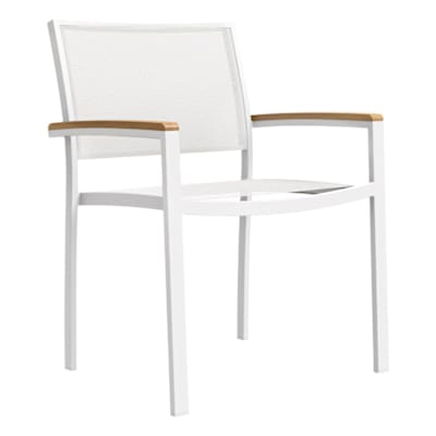 Koko II Stackable Mesh Side Chair | JANUS et Cie