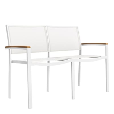 KOKO II ALTA STACKABLE MESH SOFA 2 SEAT