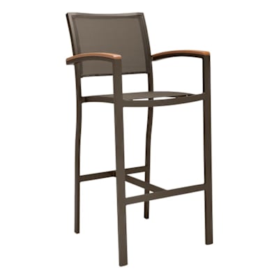 KOKO II MESH BARSTOOL WITH ARMS