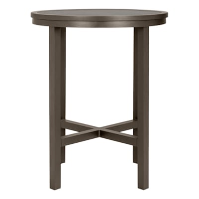 KOKO II CERAMIC TOP BAR TABLE ROUND 90