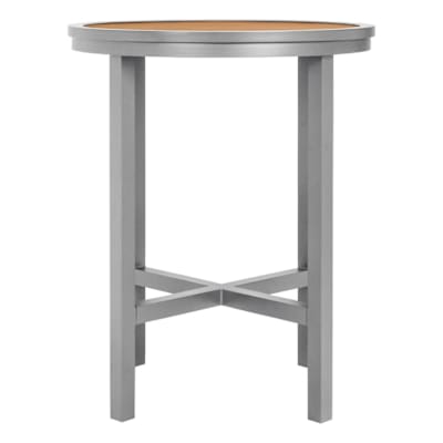 KOKO II JANUSWOOD BAR TABLE ROUND 90