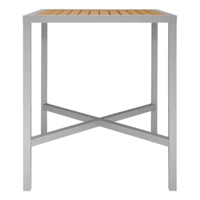 KOKO II JANUSWOOD BAR TABLE SQUARE 93