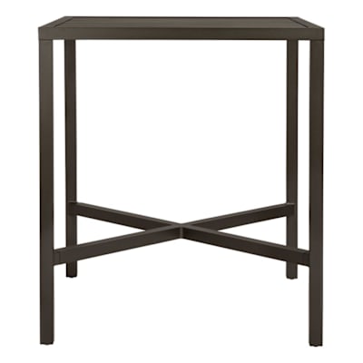 KOKO II BAR TABLE SQUARE 96