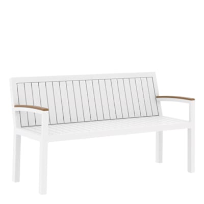 KOKO II BENCH WITH ARMS 152