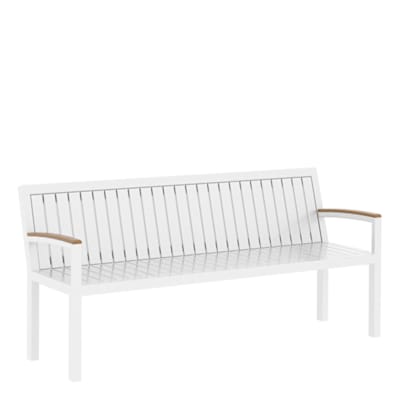 KOKO II BENCH WITH ARMS 182