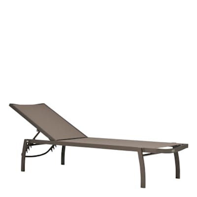KOKO II STACKABLE MESH CHAISE LOUNGE