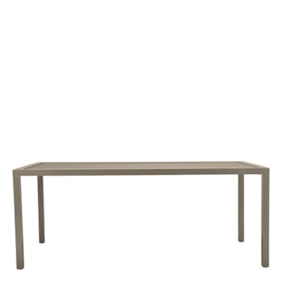 KOKO II CERAMIC TOP DINING TABLE RECTANGLE 182