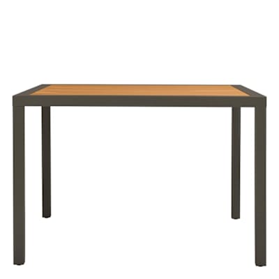 KOKO II JANUSWOOD DINING TABLE SQUARE 107