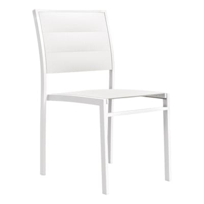 KOKO II STACKABLE PADDED SLING SIDE CHAIR