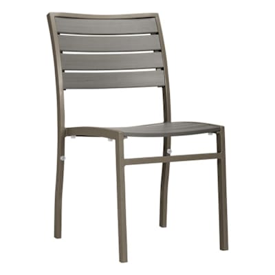 KOKO II STACKABLE JANUSWOOD SIDE CHAIR