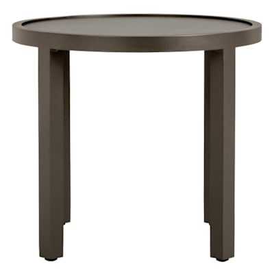 KOKO II CERAMIC TOP SIDE TABLE ROUND 51