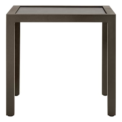 KOKO II CERAMIC TOP SIDE TABLE SQUARE 48