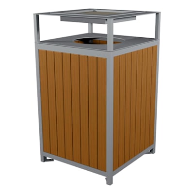 KOKO II JANUSWOOD TRASH / ASH RECEPTACLE