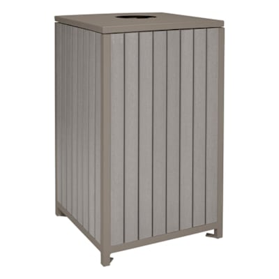 KOKO II JANUSWOOD TRASH RECEPTACLE